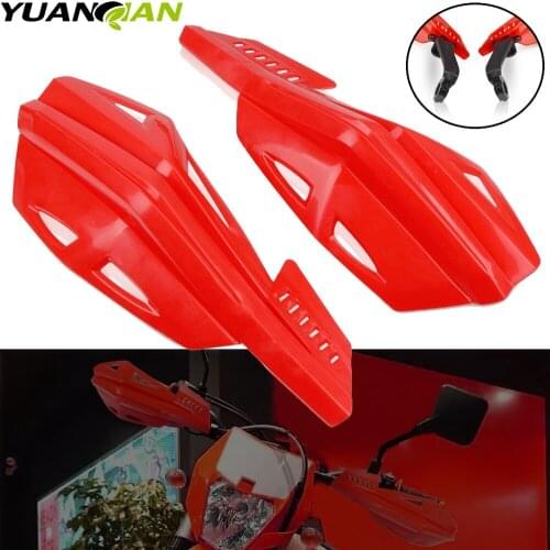 Motorcycle Hand Guards Universal 7/8" 22mm Brush Bar Hand Protector for Motocross Racing ATV Dirt Bike Off Road Honda Yamaha