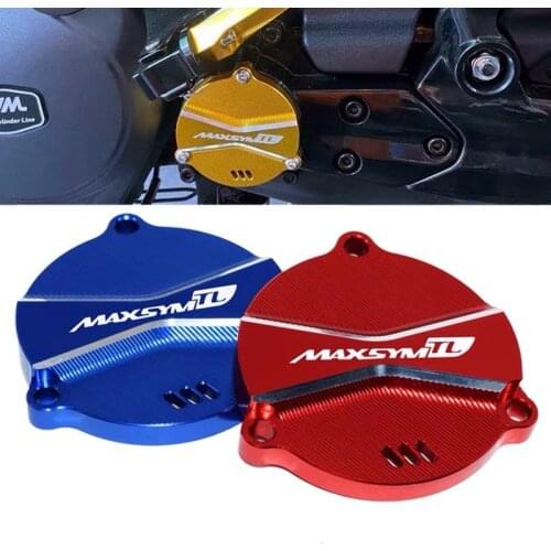 Motorcycle Accessories CNC Alumnium Front Drive Shaft Guard Frame Guard CoverFor SYM MAXSYM TL 500 TL500 MAXSYMTL500 2020