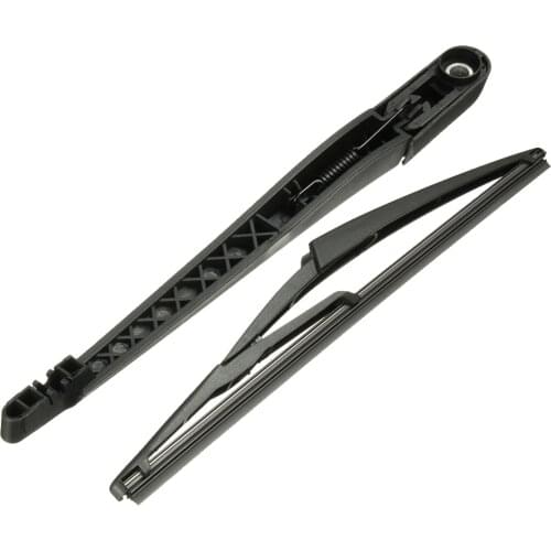 Rear Windshield Wiper Arm Blade Set for VAUXHALL OPEL CORSA D HATCHBACK MK4
