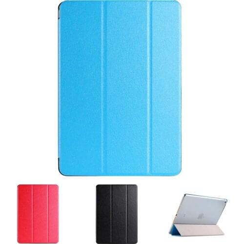 Natural Silk and Plastic Back Cover Case For iPad Pro 9.7