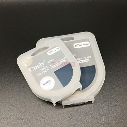 ND2-ND400 40.5 49 52 55 58 62 67 72 77 82 mm Fader Neutral Density ND Filter Adjustable from ND2 to ND400 for dslr camera lens