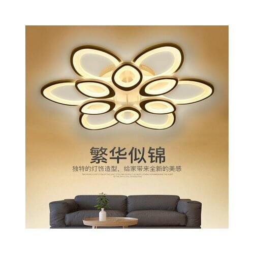 Nordic led modern led luminaire ceiling lights lamparas de techo living room lights lampara led living room bedroom dining room
