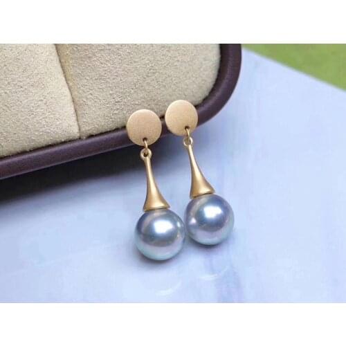 New 925 Sterling Silver Earrings Findings Mountings Settings Jewelry Parts Fittings for Pearls Coral Jade Agate Beads Stones