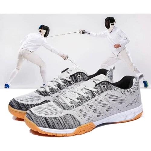 Professional Fencing Shoes Men and Women Fencing Sports Shoes Fencing Competition Shoes Training Shoes Wear-resistant Anti-skid