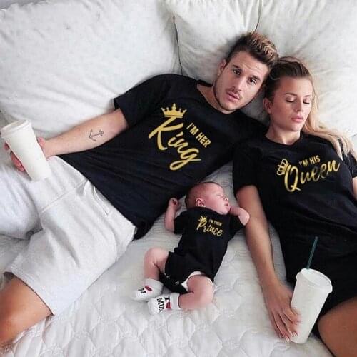 Matching Family T-Shirts Mother Father Daughter Son Matching Clothes Mama Papa Baby Bear Shirt Mommy Daddy Girl Boy Clothing Top