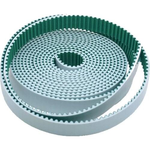 Open Timing Belt 3M Polyurethane Steel Wire Synchronous Wheel Transmission Belts Width 15mm for CNC 3D Printer Parts Accessories