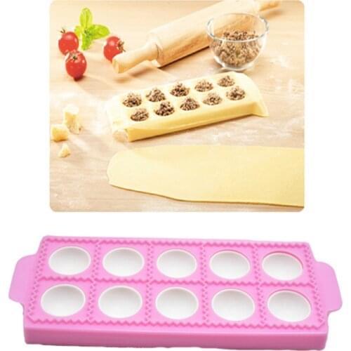 Practical Italian Dumplings Mold DIY Fondant Cake Decoration Mousse Chocolate Silicone Mould Kitchen Baking Tools
