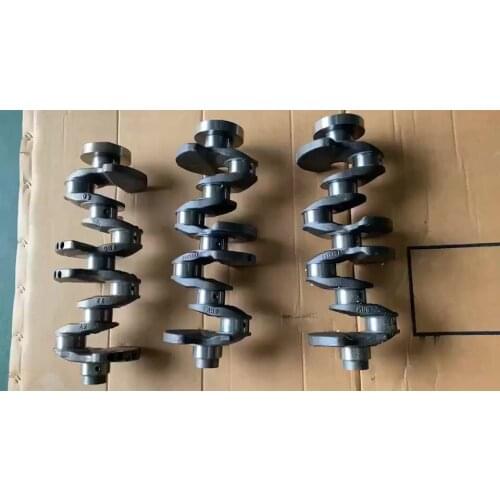 OE LR052136 Manufacturer Forged Crankshaft diesel engine parts for Land Rover 3.0 TDV6 306PT-V6