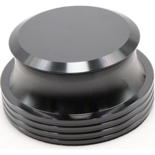 RT410B 3 ln1 Record Weight Turntable Vinyl Clamp LP audio Disc Stabilizer in Black