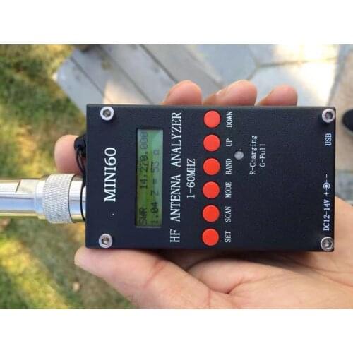 SARK-100 MINI60S 1-60M, short wave antenna analyzer