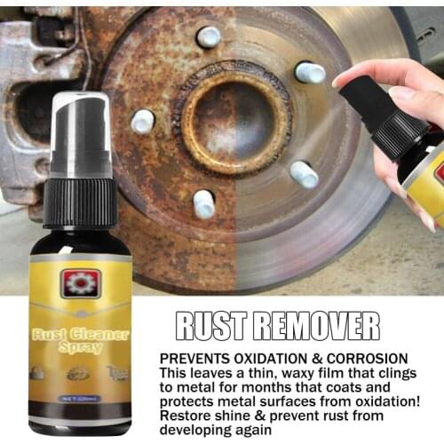 Rust Cleaner Spray Derusting Spray Car Maintenance Cleaning 30g Portable GQ999