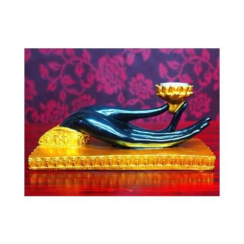 Southeast Asia Thai furniture, home accessories, Zen feng shui decorative study, Gengguan display of Buddha handicrafts