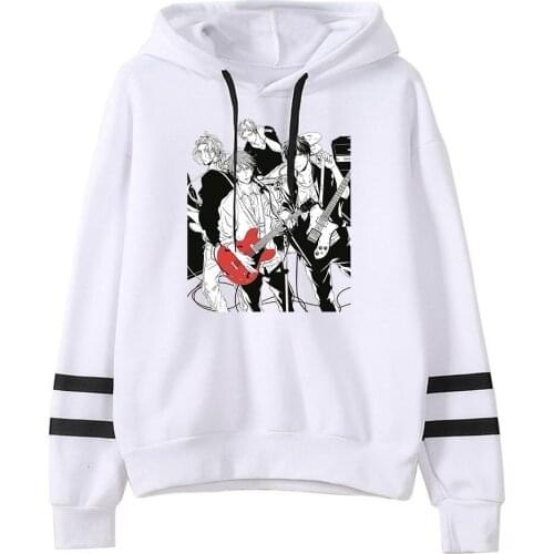 Given Manga Music Mafuyu Hoodies Womens Men Sweatshirt Kpop Casual Streetwear Tracksuits Harajuku Clothes Girl Boy