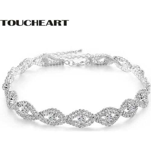 TOUCHEART Silver Chokers