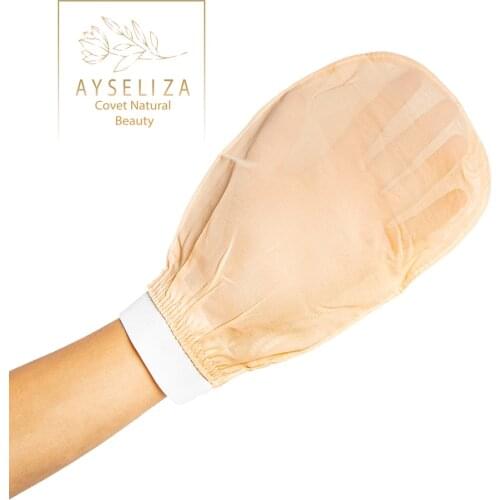 Turkish Cocoon Silk Bath Glove Mitt Purifying Skin Whitening Useful For Sensitive Skin Remove Make-up Grease Face Cleansing Tool