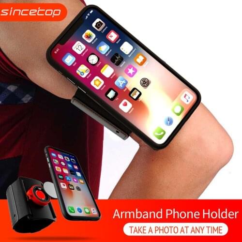 Universal Running Sports Armband for sumsang iPhone 11 X 8 7 Case Cover Holder Arm Band Wrist Case Bag for 4 to 6 Inch Phone