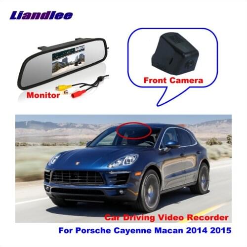 Liandlee For Porsche Cayenne Macan 2014 2015 Car Road Record WiFi DVR Dash Camera Driving Video Recorder