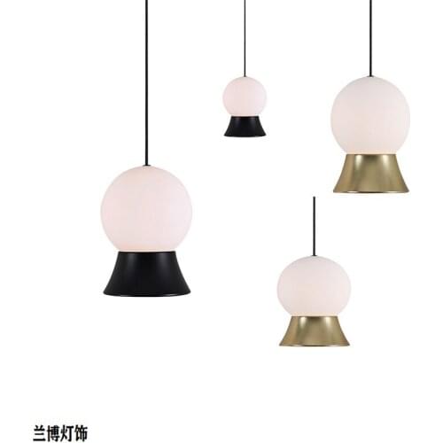 Vintage glass ball iron chandelier ceiling chandeliers ceiling bedroom lamparas de techo living room decoration