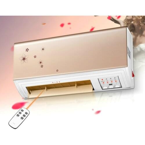 Heater water heater in the bathroom Remote control of household electric heaters bath and hanging