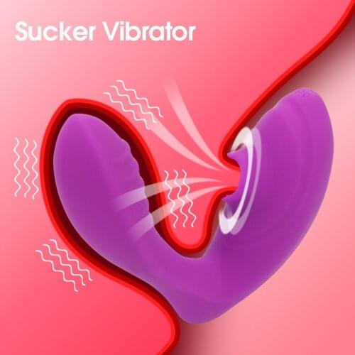 Strap on Waterproof 10-Frequency Vibration Clitoris Sucker Sex Toys for Woman USB Charging Silent Wireless Suction Simulator