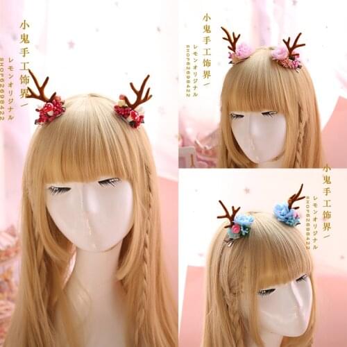 Japan and South Korea headband photo studio photography fairy fan Christmas party carnival headband jewelry Sen headwear