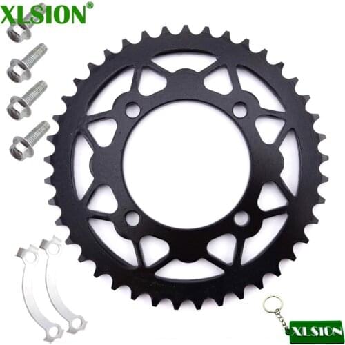XLSION Rear Sprocket 420 76mm 41T Tooth For 110cc 125cc 140cc 150cc SDG Stomp YCF Thumpstar Pit Dirt Bikes Motorcycle Motocross