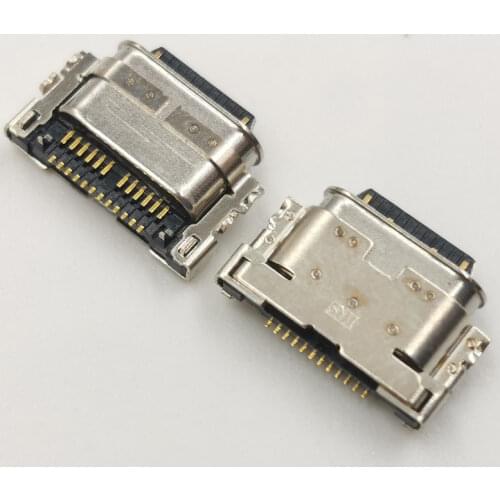 1Pcs USB Charger Charging Dock Port Connector For Motorola Moto Z4 XT1980 One Zoom XT2010 P40Note P40 Note XT2010 Type C Plug