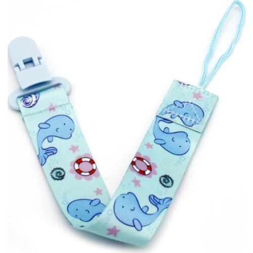 Pacifier Clip Cute Durable Unisex Modern Pacifier Holder Toys Lightweight Baby Accessory for Babies Infants and Toddlers