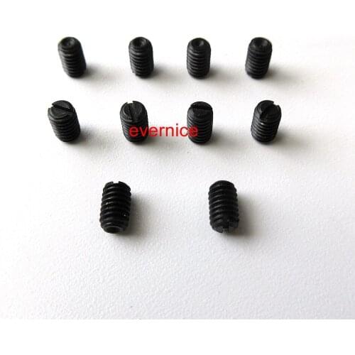 10 Pcs Needle Set Screw Ss-8080660-Tp For Juki Lh-1150 1152 1160 1172 3500 3528