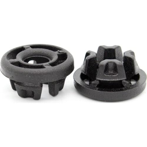 10pcs Hood Prop Rod Pivot Grommet Repair Clips for Ford Focus Fusion Escape C-Max W712889-S300