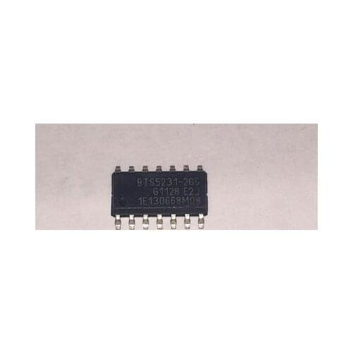 2piece BTS5231-2GS BTS5231 SOP-16 In Stock