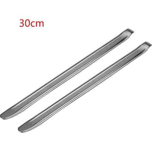 2PCS Motorcycle Changer Opener Bicycle Tire Lever Spoon Practical Repair Tools Steel Durable Professional Bike Rim Cycling