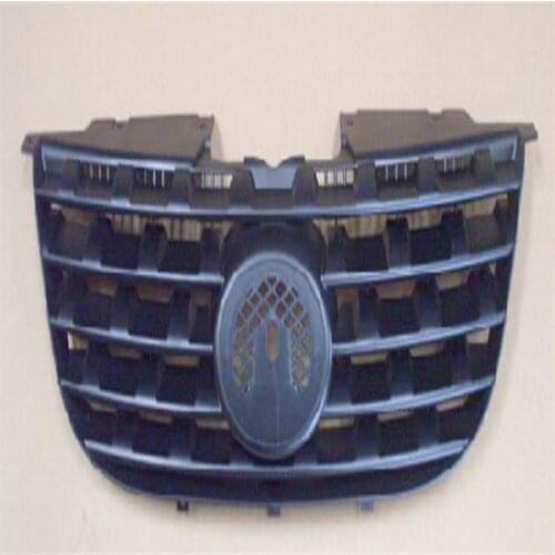 2803213-P24A，UPR GRILLE-FR BUMPER