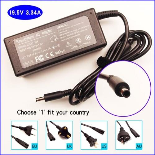 AJEYO 19.5V 3.34A Laptop Ac Adapter/Battery Charger/Power Supply For Dell XPS 18 1810 1820 AIO 3059 Desktop 074VT4 MGJN9 43NY4