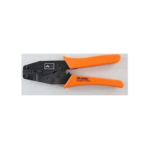 AWG20-10 Insulated and Non-Insulated cable end-sleeves Ratchet Crimping Plier