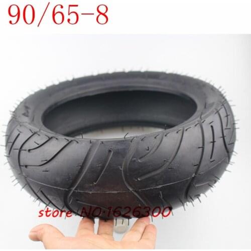 Tubeless 8-inch Sports Car Tires 90/65-8 Vacuum Tires Small Monkey Sports Car Front 90/65-8 Inch Tire High Performance