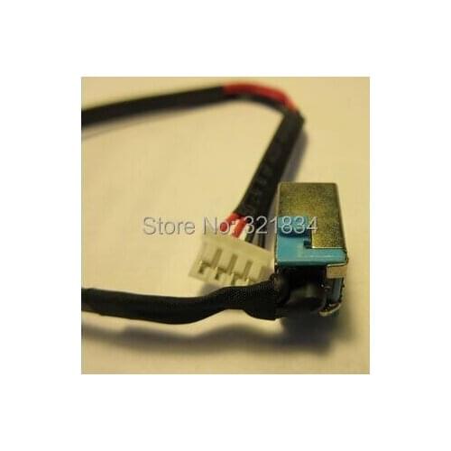 Free shippiing 60pcs dc Power Jack with cable for Gateway NE56R42U/43U/45U/47U