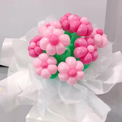 100pcs Long Magic Balloons Long Twisting Balloons Chrome Metallic Long Balloons DIY Metallic Globos Long Balloons For Kids