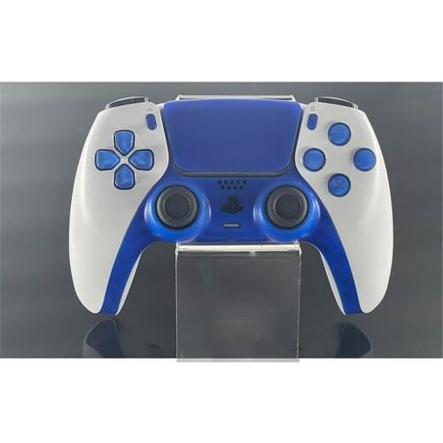 For PS5 Handle Decorative Clip Cover Controller Middle Decorative Strip Skin Shell Button Touch for Sony PS5 Gamepad