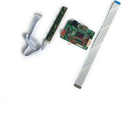 EDP 30 Pin 1920*1080 Panel LCD screen HDMI-compatible DIY kit Fit LQ125M1JW31/LQ125M1JW33 Monitor controller drive board