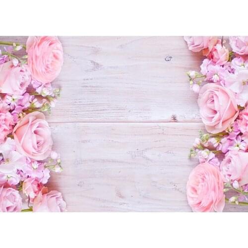 Flower Board Photographic Backdrop for Photograph Accessories Child Perfume Cream Gift Photographic Background Photo Shoot