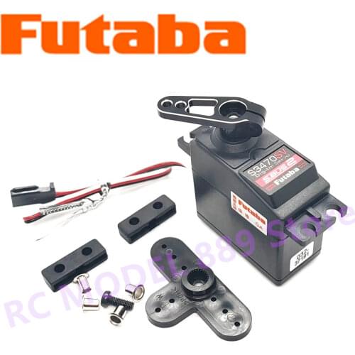 FUTABA-engranaje de dirección S3470SV s.usb 2, engranaje de dirección digital de alta tensión