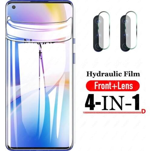 Hydrogel Film for Oneplus 8 Pro Screen Protector One plus 1+ 8 T + nord 10 Nord N100 5G Oneplus8t Protective Glass Camera Len
