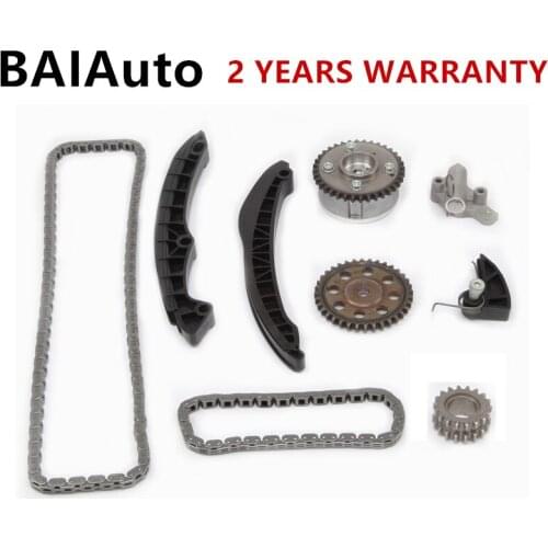 03C109469L 1.4T Engine Timing Chain Tensioner Adjuster Kit Set For Audi A1 A3 VW Jetta Passat Golf Skoda Seat 03C 109 507 AH