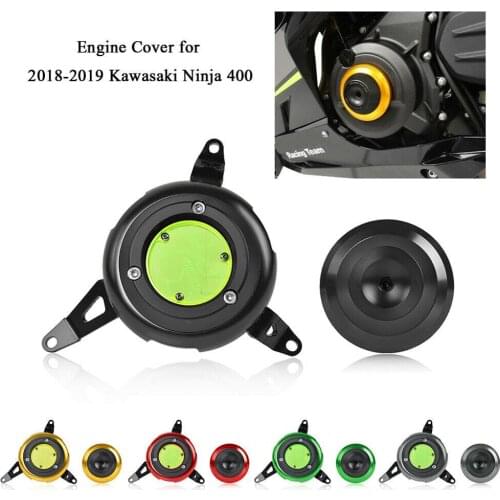 Engine Stator Cover For Kawasaki Ninja 400 Ninja400 2018 2019 Motorcycles Protection Crash Pad Frame Slider Case Protector Guard