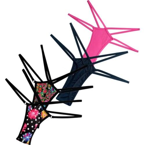 Summer Women Swimwear Sexy Bikini Bottoms Thong Bathing suit Brazilian Cheeky Swimsuit Biquini Bikinis Shorts Bottoms Panties