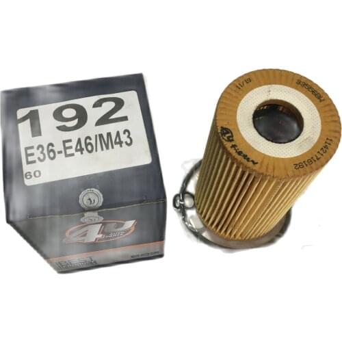 4U-Oil Filter (for BMW:E36 E46) (OEM No:11421716192)