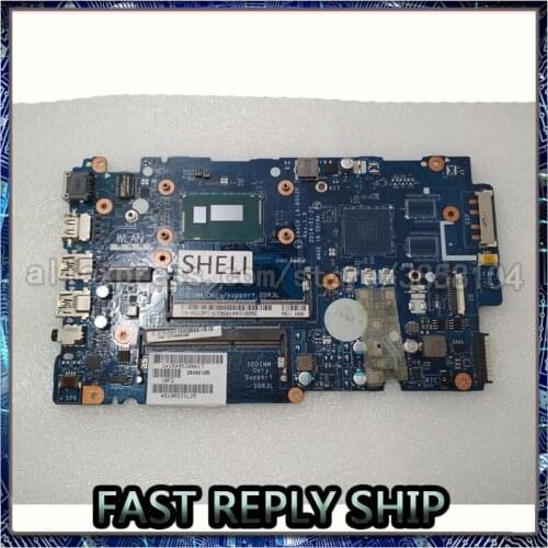 SHELI For Dell 15 5547 14 5447 laptop notebook pc Motherboard with I5-4210U ZAVC0 LA-B012P CN-0G1DPC 0G1DPC G1DPC 100% tested