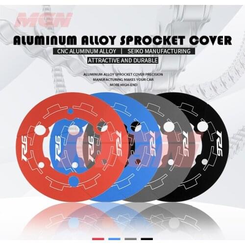 Motorcycle Accessories For YZF600 YZF 600 R6 2006-2018 Rear Chain Guard Transmission Pulley Belt Sprocket Cover Aluminum