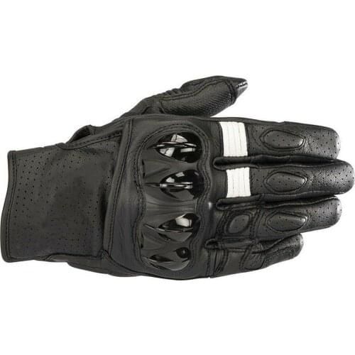 Alpine Pro Celer v2 Gloves Motorbike MTB BMX Bike Offroad Scooter Riding Motorcycle Motocross Black White Gloves